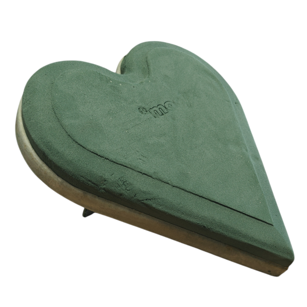 Mosy Hjerte AquaDur med stativ 20 cm