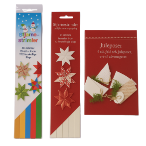 Papir hygge til julen