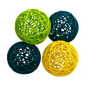 Rattan kugle &oslash;10