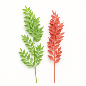 T&Oslash;RREDE FARVET RUSCUS