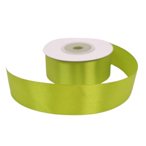 Satinb�nd 25 mm Gr�n