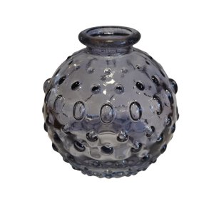 Vase ball bl� 8x8 prikket m�nster