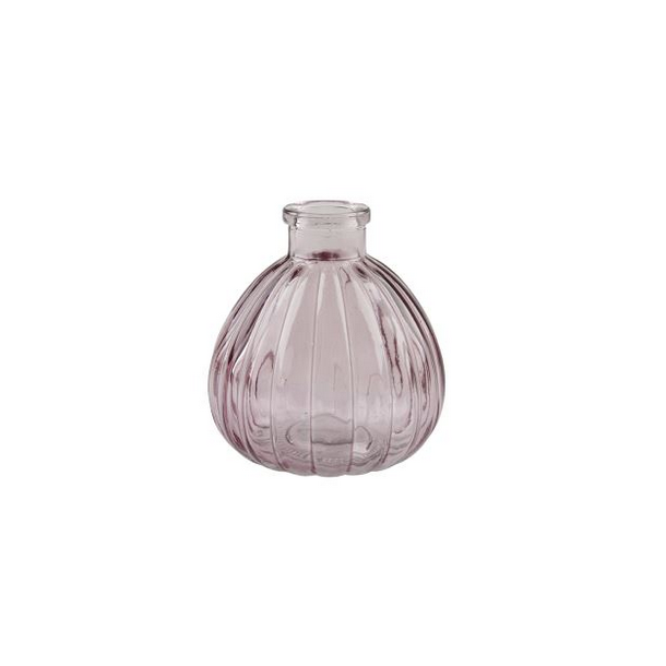 Vase ballon 9x9 cm rosa