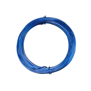 Aluminiums-tr�d 2 mm Bl�