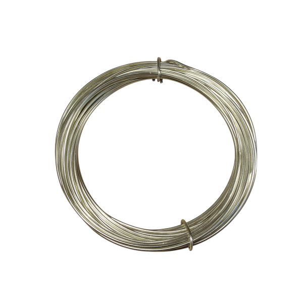 Aluminiums-tr�d 2 mm Champagne