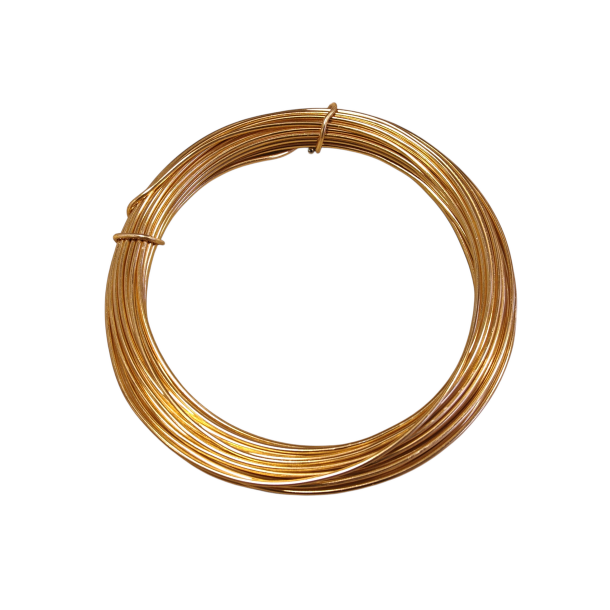 Aluminiums-tr�d 2 mm Kobber