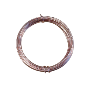 Aluminiums-tr�d 2 mm Rosa