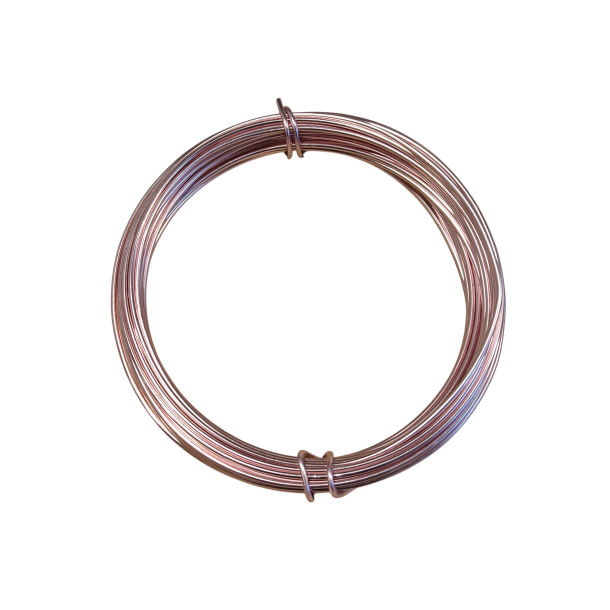 Aluminiums-tr�d 2 mm Rosa