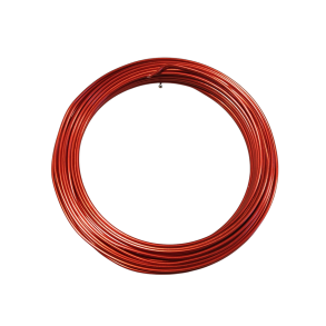 Aluminiums-tr�d 2 mm R�d