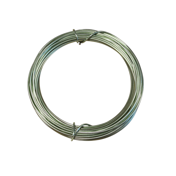 Aluminiums-tr�d 2 mm Mint gr�n