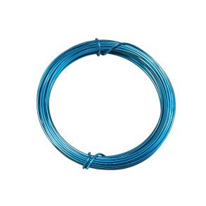 Aluminiums-tr�d 2 mm Turkis