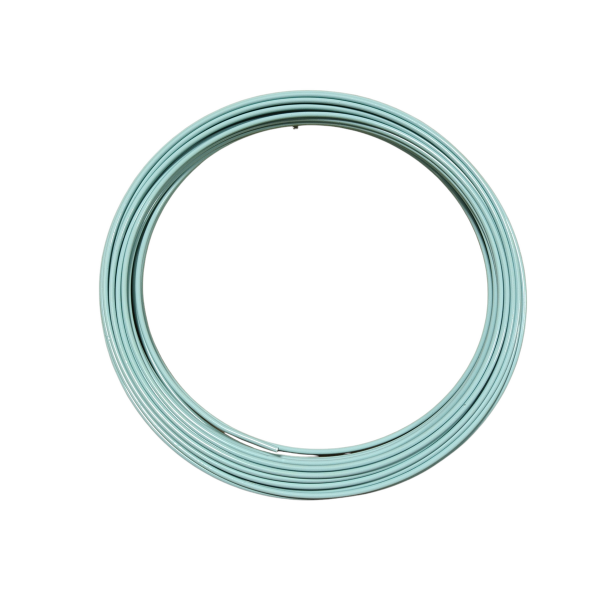 Aluminiums-tr�d 2 mm Pastel Mint