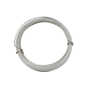 Aluminiums-tr�d 2 mm Creme