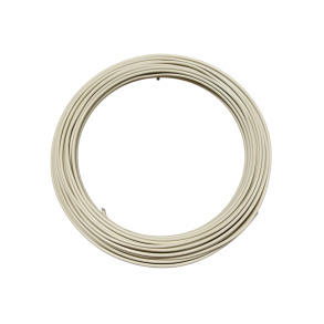 Aluminiums-tr�d 2 mm Sand