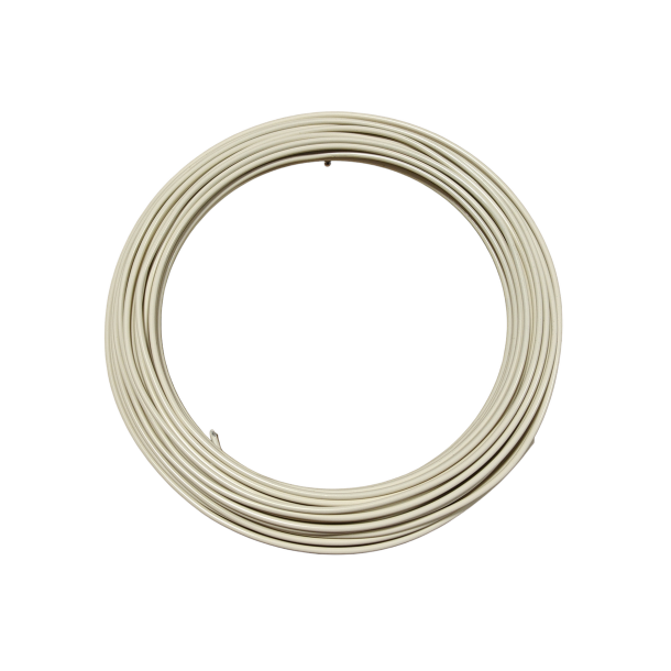 Aluminiums-tr�d 2 mm Sand