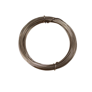 Aluminiums-tr�d 2 mm Cappuccino