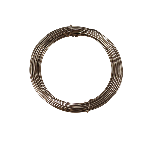 Aluminiums-tr�d 2 mm Cappuccino