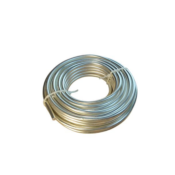 Aluminiums-tr�d 5 mm Champagne