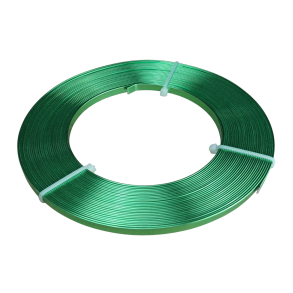 Aluminium tr�d flad �blegr�n