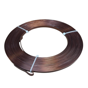 Aluminium tr�d flad Brandy