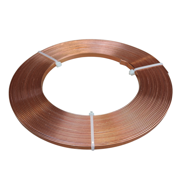 Aluminium tr�d flad Orange