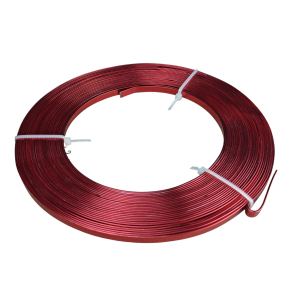 Aluminium tr�d flad r�d