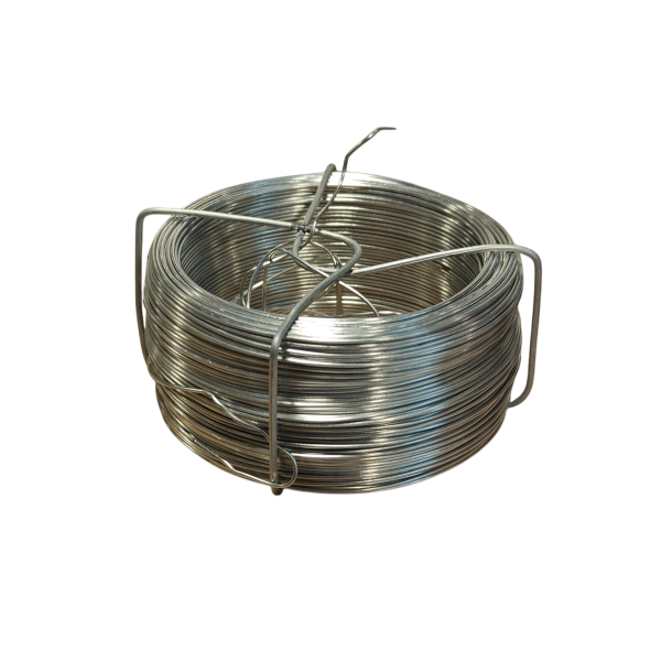 Vindseltr�d forzinket 1 mm 100 meter