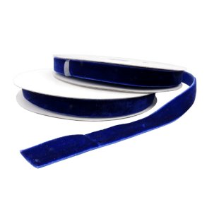 Velourb�nd 10 mm m�rkebl�