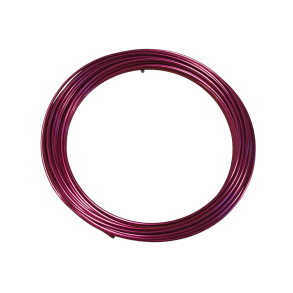 Aluminiums-tr�d 2 mm Pink