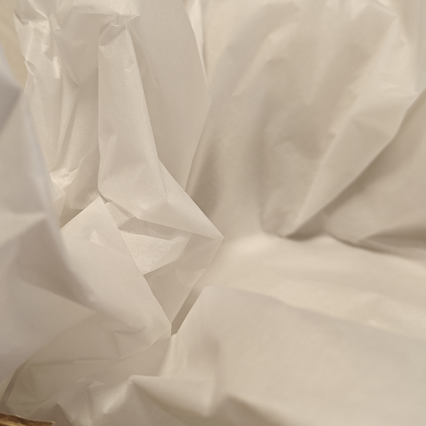 SILKEPAPIR HVID ARK 50x75 30 ARK