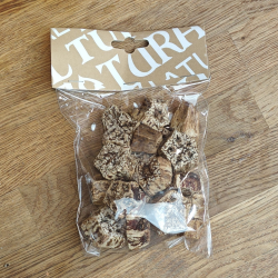 Mahogni natur skiver