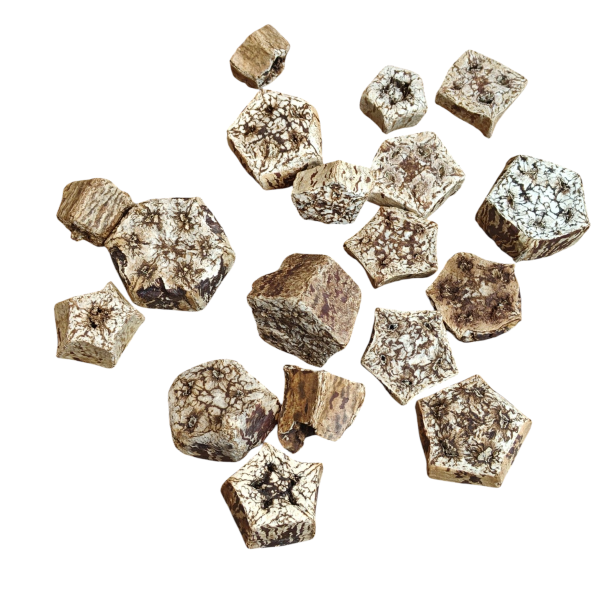 Mahogni natur skiver