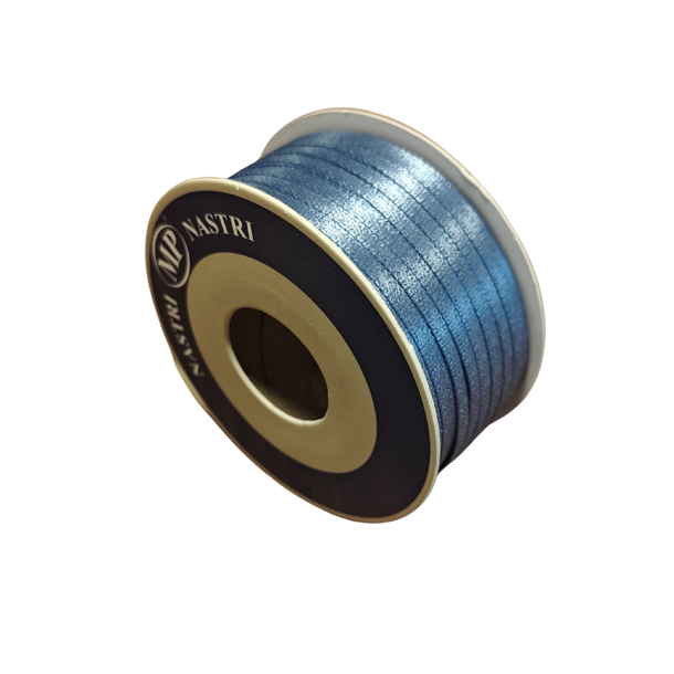 Satinb�nd 3mm bl�