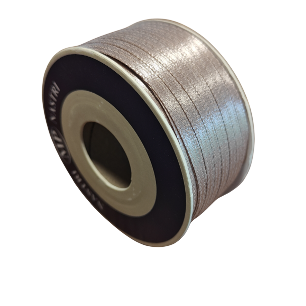 Satinb�nd 3mm creme