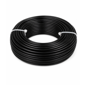 Aluminiums-tr�d 3 mm sort