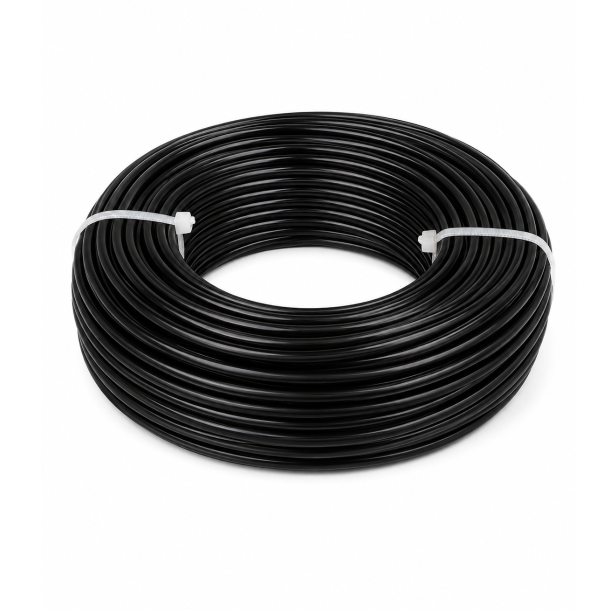 Aluminiums-tr�d 3 mm sort