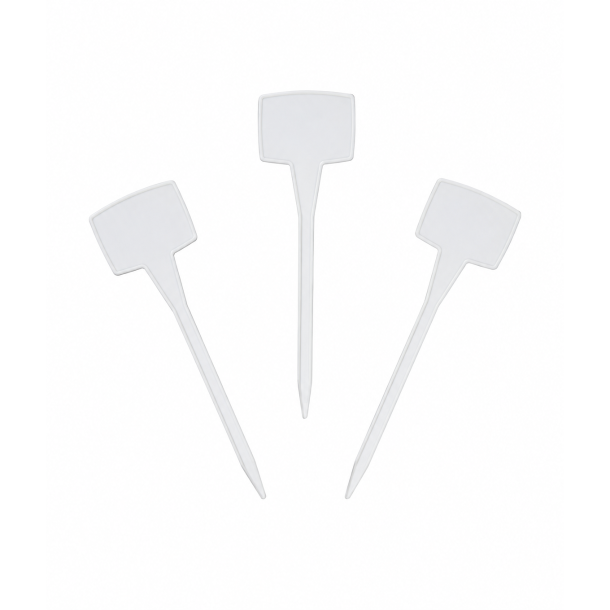 Skilt hvid � 30 cm � 3 stk