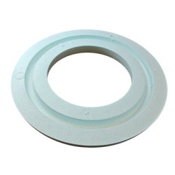 Styropor krans flad 45x10 cm