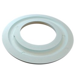 Styropor krans flad 50x12 cm