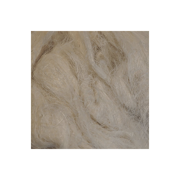  Jute Fiber bleget 100 gram