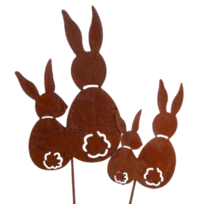 Hare par p� pind rust