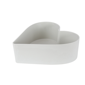 Hjerte Sk�l Plast Lys Gr� 22�20