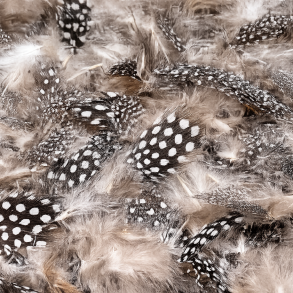 Perleh�nefjer 2. sortering � 15 g