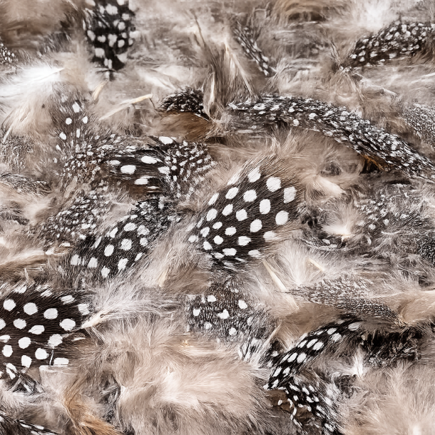 Perleh�nefjer 2. sortering � 15 g