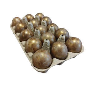 H�nse�g jordbrun antik 15 stk