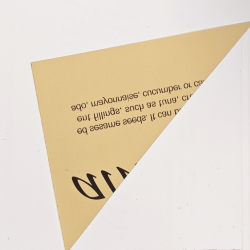 Papir avis hvid 58x58. 10 ark.