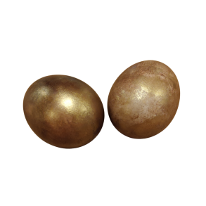 G�se�g M�rkebrun antik farvet