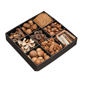 Naturmaterialer mix � Sampak