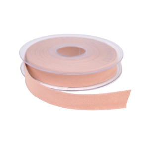 Velourb�nd gl. rosa dobbelt 15mm