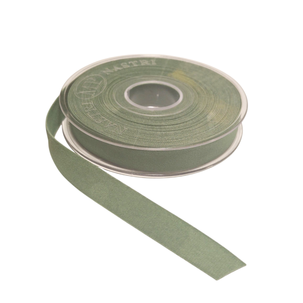 Velourb�nd gr�n dobbelt 15mm